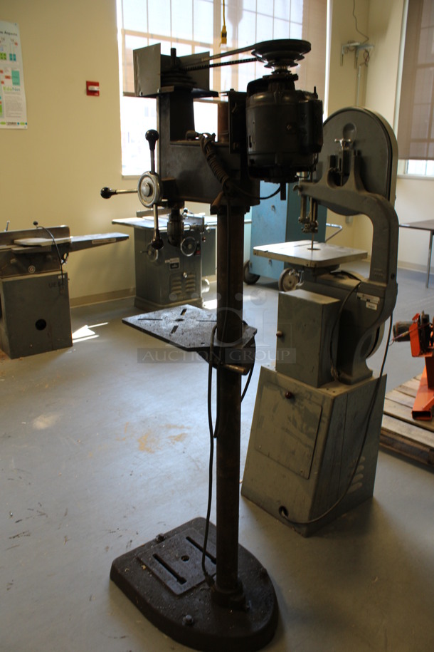 Metal Commercial Floor Style Drill. 18x24x69. (Room 130) - Image 3 of 10