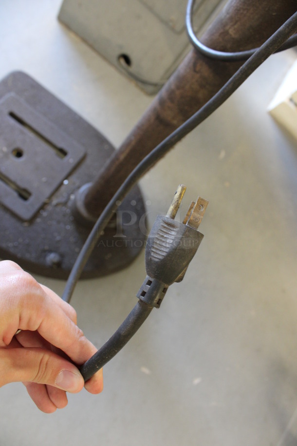 Metal Commercial Floor Style Drill. 18x24x69. (Room 130) - Image 7 of 10