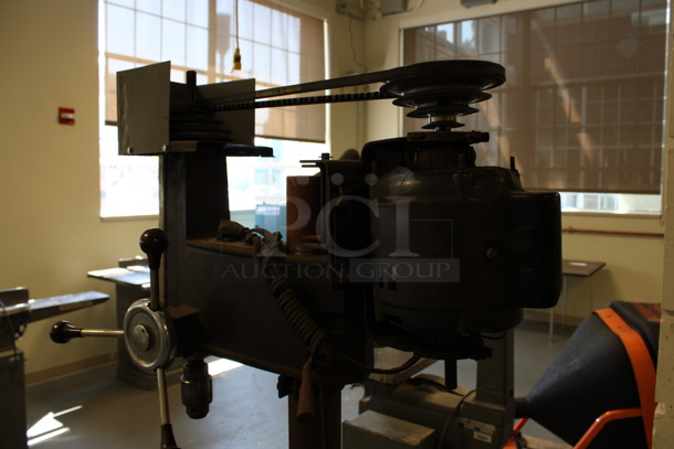Metal Commercial Floor Style Drill. 18x24x69. (Room 130) - Image 10 of 10
