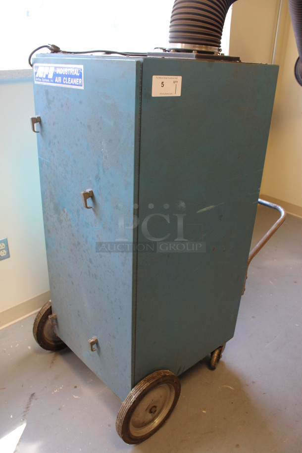 Airflow Systems Model MiniPal-BWHE Metal Industrial Air Cleaner. 115 Volts, 1 Phase. 27x42x53. Tube: 12x12x80. (Room 130) - Image 2 of 9
