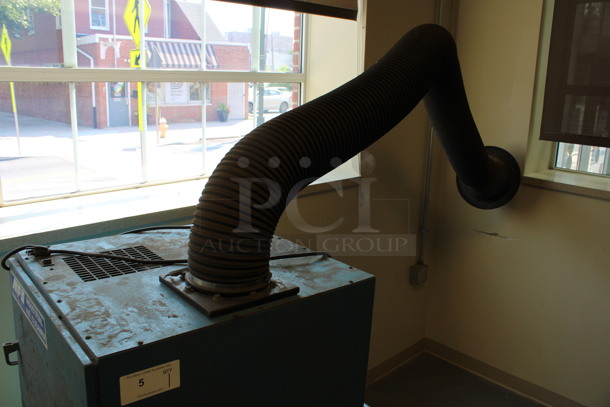 Airflow Systems Model MiniPal-BWHE Metal Industrial Air Cleaner. 115 Volts, 1 Phase. 27x42x53. Tube: 12x12x80. (Room 130) - Image 3 of 9