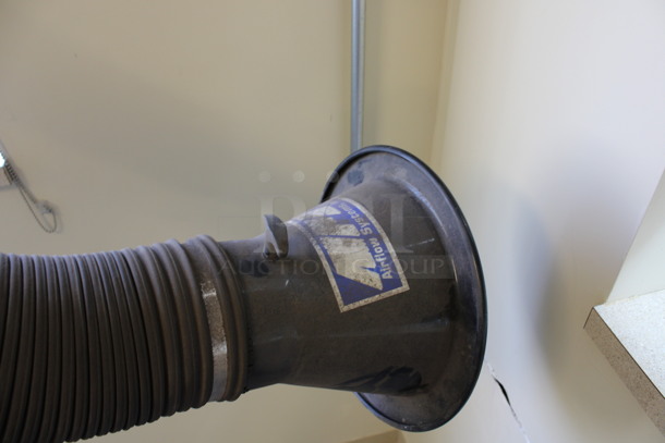 Airflow Systems Model MiniPal-BWHE Metal Industrial Air Cleaner. 115 Volts, 1 Phase. 27x42x53. Tube: 12x12x80. (Room 130) - Image 4 of 9