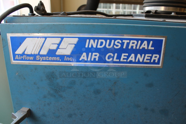 Airflow Systems Model MiniPal-BWHE Metal Industrial Air Cleaner. 115 Volts, 1 Phase. 27x42x53. Tube: 12x12x80. (Room 130) - Image 7 of 9