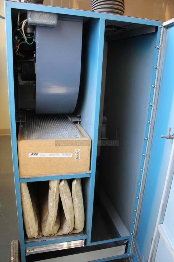 Airflow Systems Model MiniPal-BWHE Metal Industrial Air Cleaner. 115 Volts, 1 Phase. 27x42x53. Tube: 12x12x80. (Room 130) - Image 8 of 9