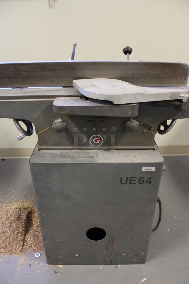 Rockwell Delta Metal Commercial Floor Style Manual Jointer. 115 Volts, 1 Phase. 67x22x38. (Room 130) - Image 2 of 10