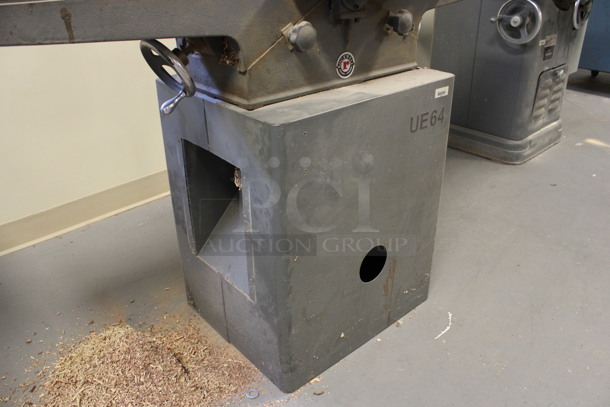 Rockwell Delta Metal Commercial Floor Style Manual Jointer. 115 Volts, 1 Phase. 67x22x38. (Room 130) - Image 4 of 10