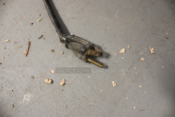 Rockwell Delta Metal Commercial Floor Style Manual Jointer. 115 Volts, 1 Phase. 67x22x38. (Room 130) - Image 8 of 10