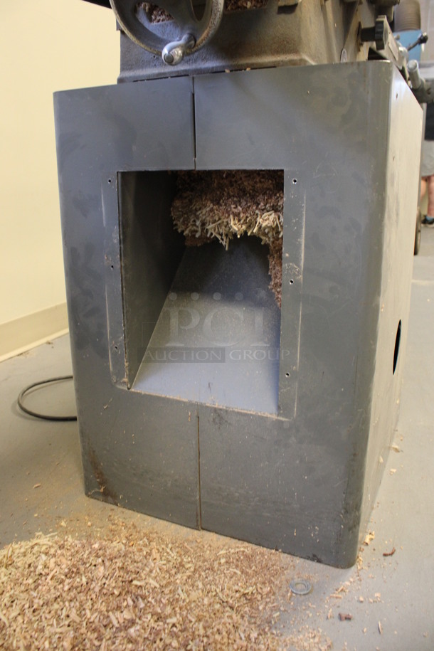 Rockwell Delta Metal Commercial Floor Style Manual Jointer. 115 Volts, 1 Phase. 67x22x38. (Room 130) - Image 9 of 10