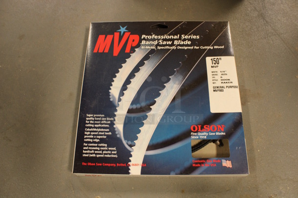 3 BRAND NEW IN BOX! MVP Olson Professional Series Band Saw Blades. 3 Times Your Bid! (Room 130) - Image 4 of 4