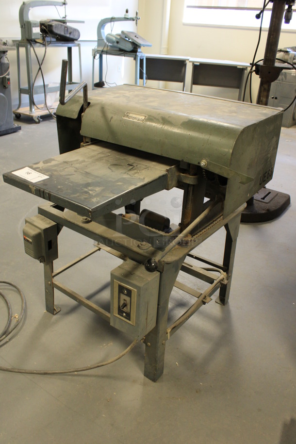 Sears Roebuck Model 283990 Metal Commercial Floor Style Router? 28x42x42. (Room 130) - Image 3 of 12
