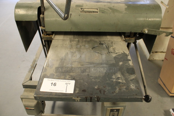 Sears Roebuck Model 283990 Metal Commercial Floor Style Router? 28x42x42. (Room 130) - Image 6 of 12