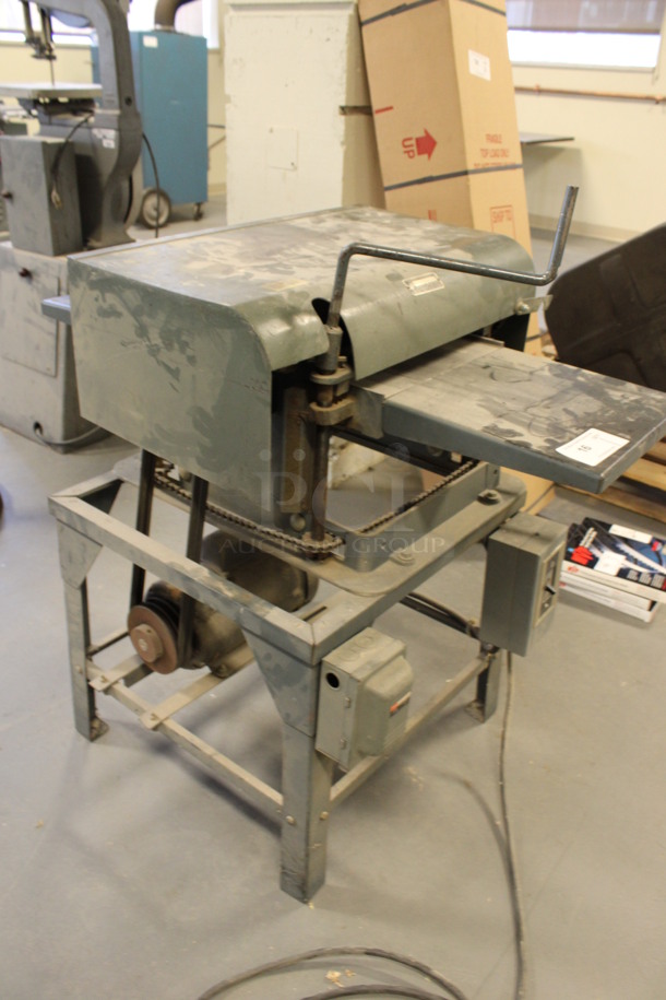 Sears Roebuck Model 283990 Metal Commercial Floor Style Router? 28x42x42. (Room 130) - Image 8 of 12