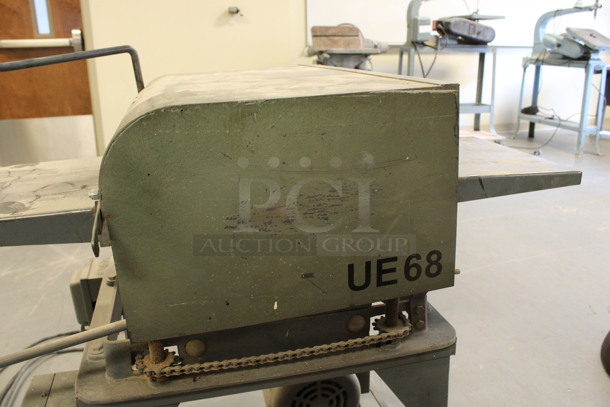 Sears Roebuck Model 283990 Metal Commercial Floor Style Router? 28x42x42. (Room 130) - Image 10 of 12