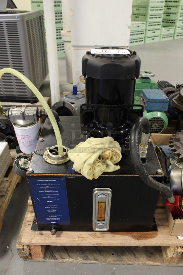 ALL ONE MONEY! Pallet Lot of Various Machine Parts! (Room 130) - Image 2 of 9