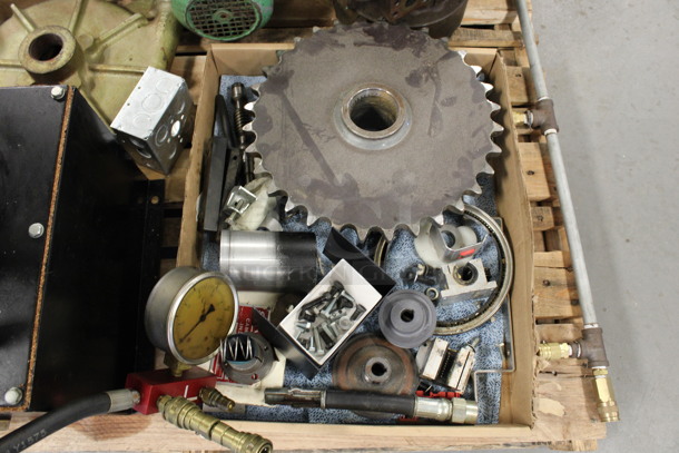 ALL ONE MONEY! Pallet Lot of Various Machine Parts! (Room 130) - Image 3 of 9