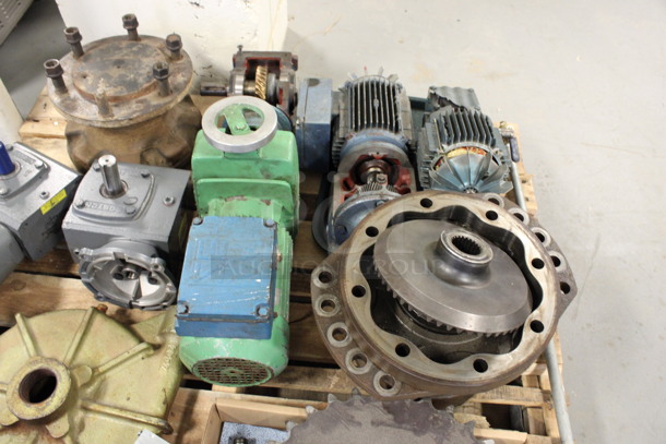ALL ONE MONEY! Pallet Lot of Various Machine Parts! (Room 130) - Image 4 of 9