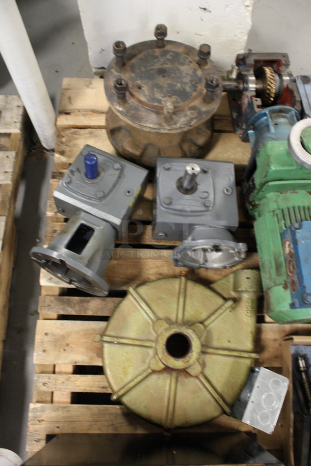 ALL ONE MONEY! Pallet Lot of Various Machine Parts! (Room 130) - Image 5 of 9