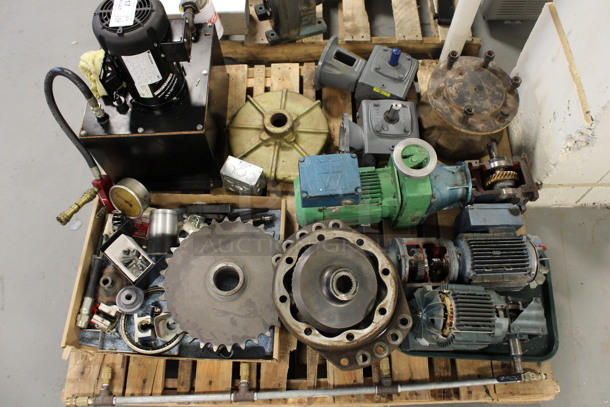 ALL ONE MONEY! Pallet Lot of Various Machine Parts! (Room 130) - Image 6 of 9