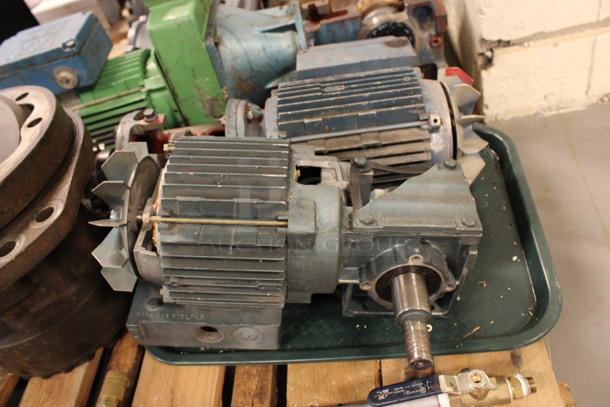 ALL ONE MONEY! Pallet Lot of Various Machine Parts! (Room 130) - Image 7 of 9