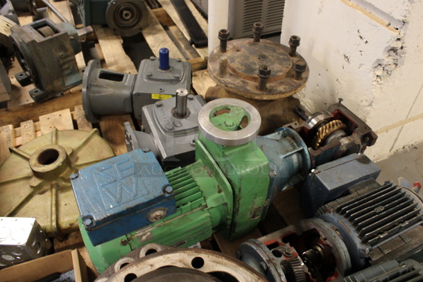 ALL ONE MONEY! Pallet Lot of Various Machine Parts! (Room 130) - Image 9 of 9