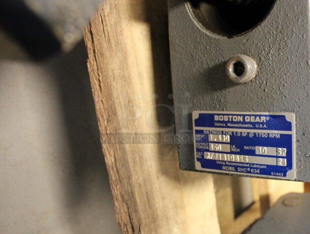 ALL ONE MONEY! Pallet Lot of Various Machine Parts Including Boston Gear Parts! (Room 130) - Image 3 of 10