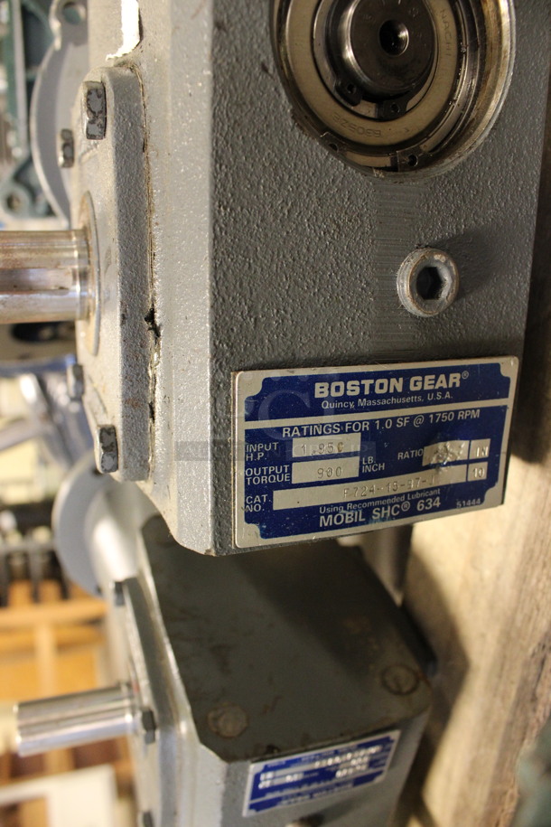 ALL ONE MONEY! Pallet Lot of Various Machine Parts Including Boston Gear Parts! (Room 130) - Image 4 of 10