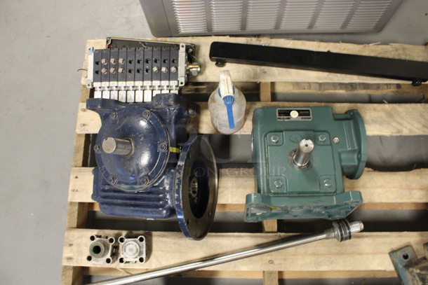 ALL ONE MONEY! Pallet Lot of Various Machine Parts Including Boston Gear Parts! (Room 130) - Image 7 of 10