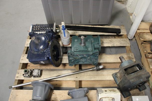 ALL ONE MONEY! Pallet Lot of Various Machine Parts Including Boston Gear Parts! (Room 130) - Image 10 of 10