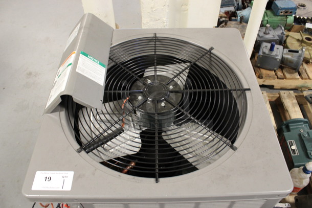 King Metal Commercial Fan. 28x28x27. (Room 130) - Image 6 of 6