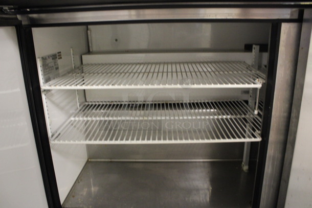 True Model TSSU-60-24M-B-ST Stainless Steel Commercial Sandwich Salad Prep Table Bain Marie Mega Top w/ Cutting Board on Commercial Casters. 115 Volts, 1 Phase. 60x34x46.5. (Room 130) - Image 9 of 9
