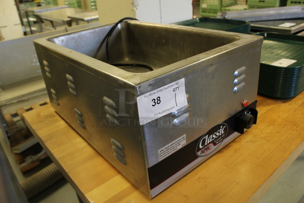 American Permanent Ware Model CW-2A Stainless Steel Commercial Countertop Food Warmer. 120 Volts, 1 Phase. 14.5x23x10. (Room 130) - Image 2 of 6