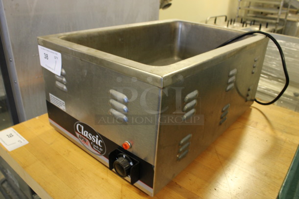 American Permanent Ware Model CW-2A Stainless Steel Commercial Countertop Food Warmer. 120 Volts, 1 Phase. 14.5x23x10. (Room 130) - Image 4 of 6