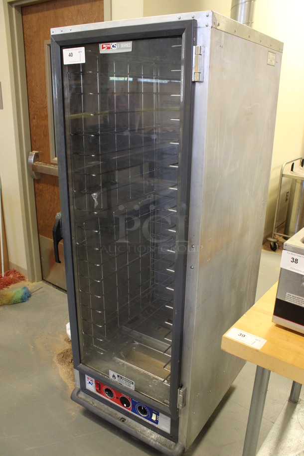 2010 Metro C5 Metal Commercial Warming Cabinet on Commercial Casters. 25.5x31x70. (Room 130) - Image 2 of 6