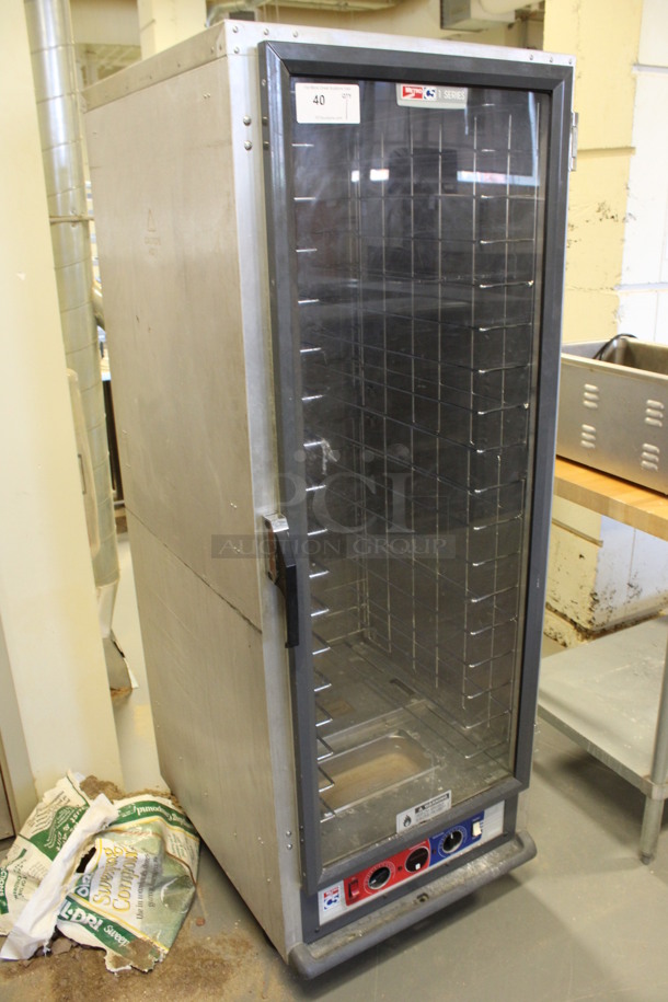 2010 Metro C5 Metal Commercial Warming Cabinet on Commercial Casters. 25.5x31x70. (Room 130) - Image 3 of 6