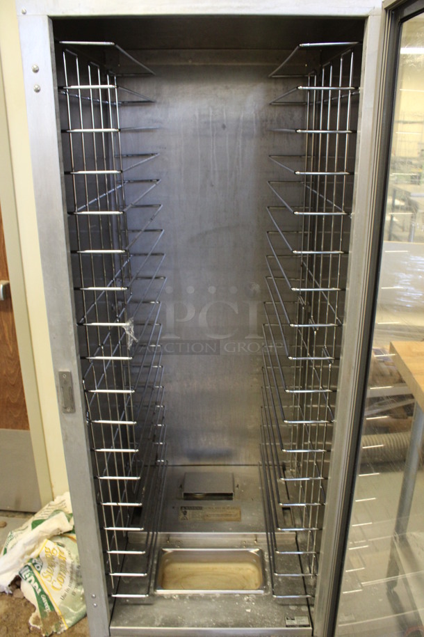 2010 Metro C5 Metal Commercial Warming Cabinet on Commercial Casters. 25.5x31x70. (Room 130) - Image 4 of 6