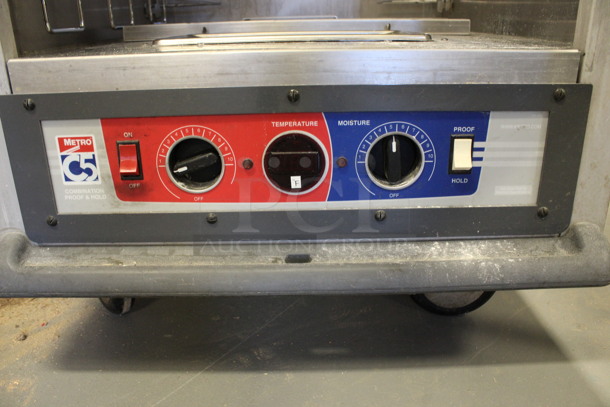 2010 Metro C5 Metal Commercial Warming Cabinet on Commercial Casters. 25.5x31x70. (Room 130) - Image 5 of 6