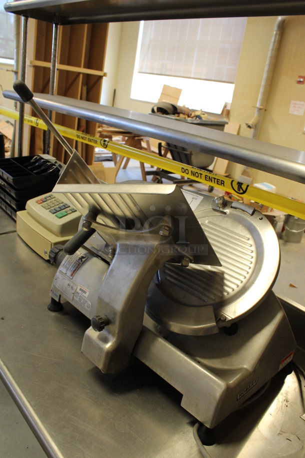 Hobart Model 2612 Stainless Steel Commercial Countertop Meat Slicer. 120 Volts, 1 Phase. 28x23x24. (Room 130) - Image 2 of 7