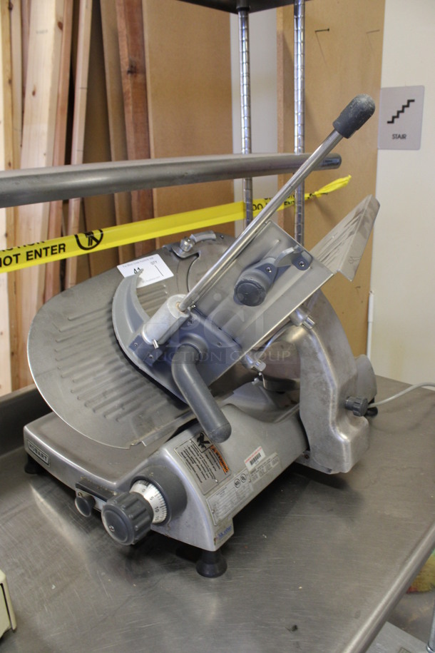 Hobart Model 2612 Stainless Steel Commercial Countertop Meat Slicer. 120 Volts, 1 Phase. 28x23x24. (Room 130) - Image 3 of 7
