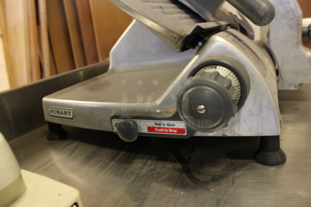 Hobart Model 2612 Stainless Steel Commercial Countertop Meat Slicer. 120 Volts, 1 Phase. 28x23x24. (Room 130) - Image 4 of 7