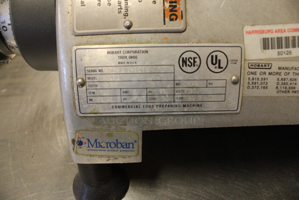 Hobart Model 2612 Stainless Steel Commercial Countertop Meat Slicer. 120 Volts, 1 Phase. 28x23x24. (Room 130) - Image 5 of 7