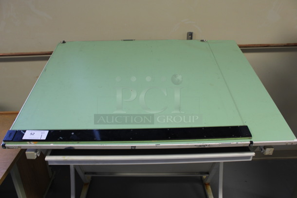 Drafting Table. 50x38x50. (Room 130) - Image 4 of 5