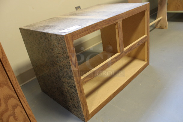 Wood Pattern Frame. 30x20x20. (Room 130) - Image 2 of 4