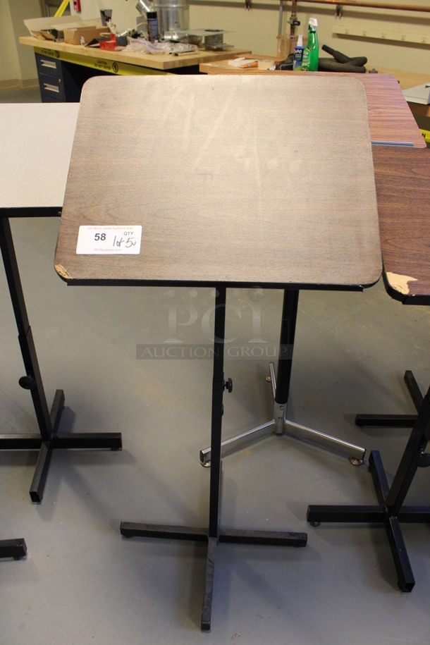 ALL ONE MONEY! Lot of 5 Podiums. Includes 20x16x42. (Room 130) - Image 2 of 5