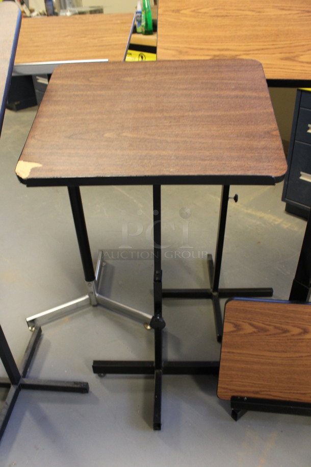ALL ONE MONEY! Lot of 5 Podiums. Includes 20x16x42. (Room 130) - Image 3 of 5