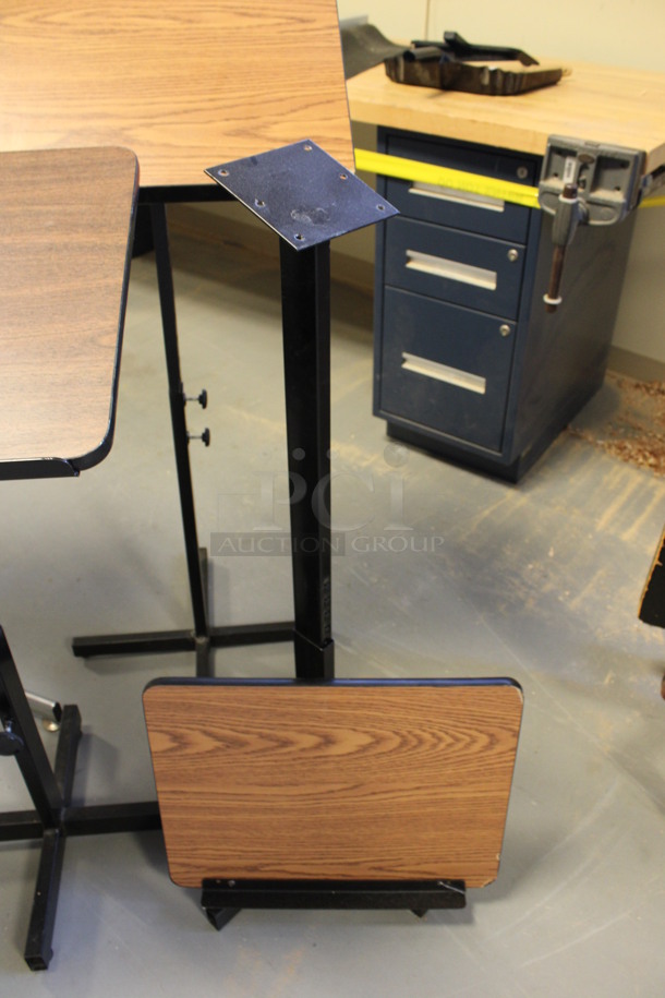 ALL ONE MONEY! Lot of 5 Podiums. Includes 20x16x42. (Room 130) - Image 4 of 5
