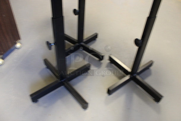 ALL ONE MONEY! Lot of 3 Gray Podiums. Includes 20x16x45. (Room 130) - Image 5 of 5