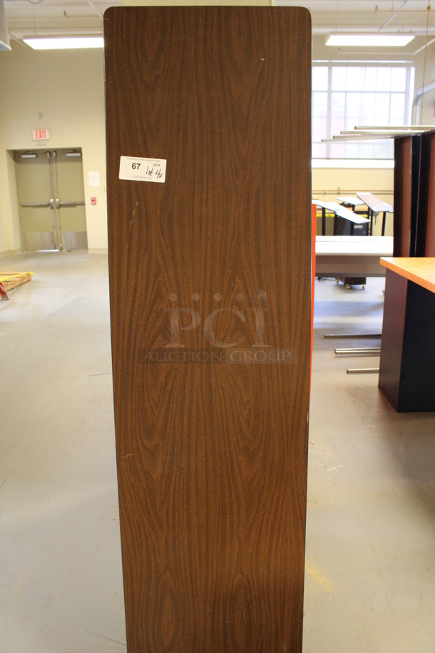 4 Various Folding Tables. Includes 72x18x29. 4 Times Your Bid! (Room 130) - Image 2 of 4