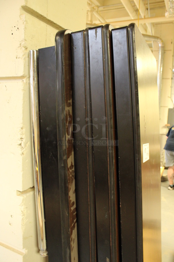 4 Various Folding Tables. Includes 72x18x29. 4 Times Your Bid! (Room 130) - Image 3 of 4