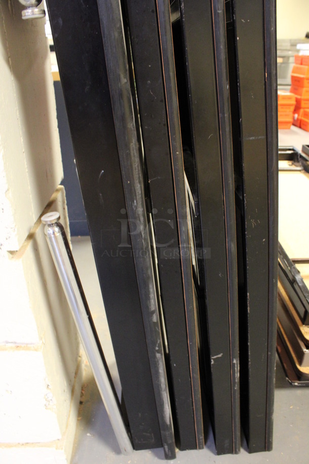 4 Various Folding Tables. Includes 72x18x29. 4 Times Your Bid! (Room 130) - Image 4 of 4