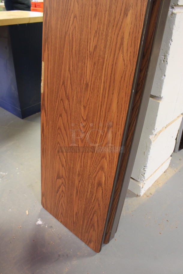 3 Various Folding Tables. Includes 72x18x29. 3 Times Your Bid! (Room 130) - Image 3 of 4